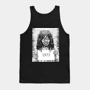 Horror Prison - Little girl possessed Tank Top